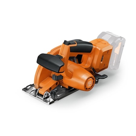 Fein F IRON Cut 57 AS 18 V SELECT bare tool Compact 6in cordless hand-held circular saw for metal F-IRON SELECT